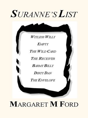 cover image of Suranne's List